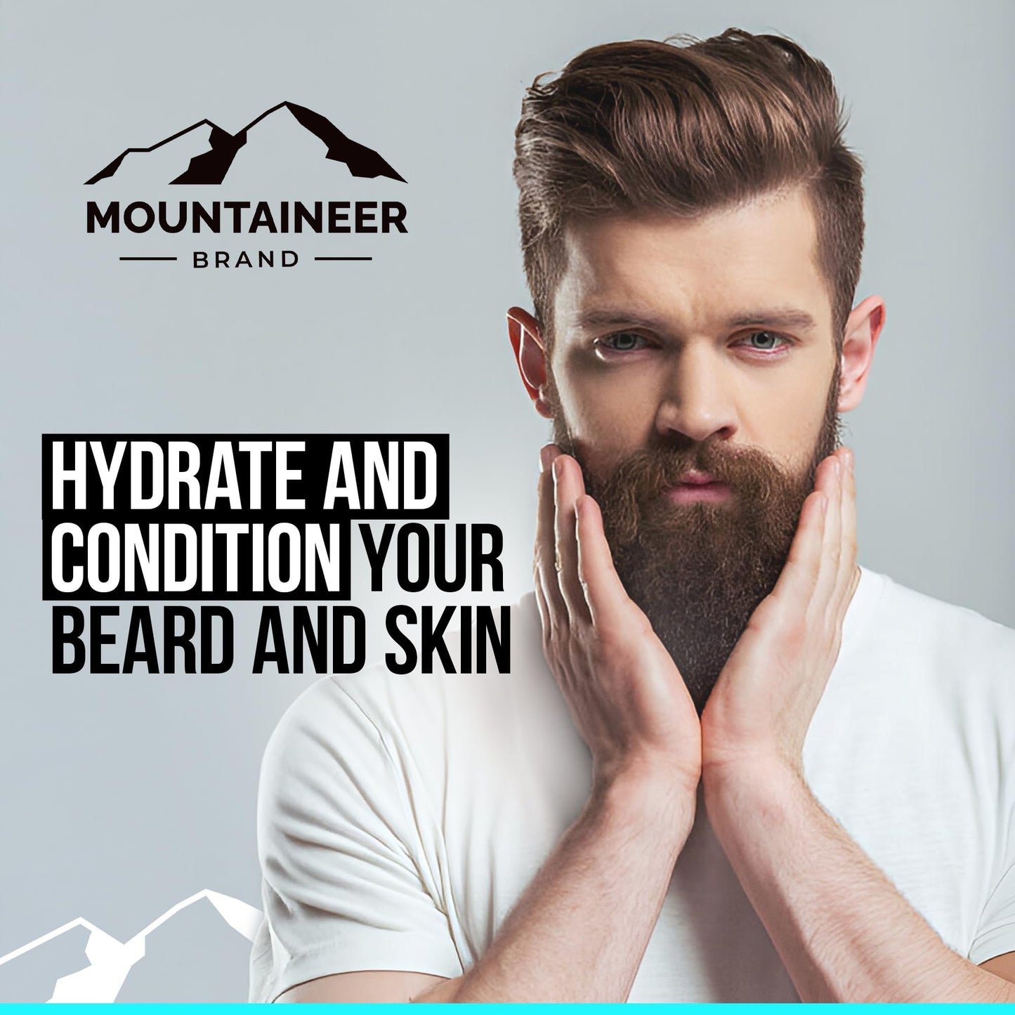 Mountaineer Brand Natural Beard Balm with Timber Scent | Scents Inspired by Nature | Beard Butter for Men | Leave in Condidtioner | Hydrates, Softens Beauty & Personal Care Mountaineer Brand, 100% Natural Always