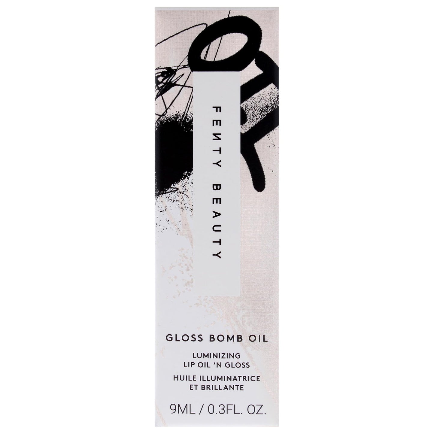 Gloss Bomb Luminizing Lip Oil N Gloss - 06 Fenty by Fenty Beauty for Women - 0.3 oz Lip Gloss Beauty & Personal Care FENTY BEAUTY
