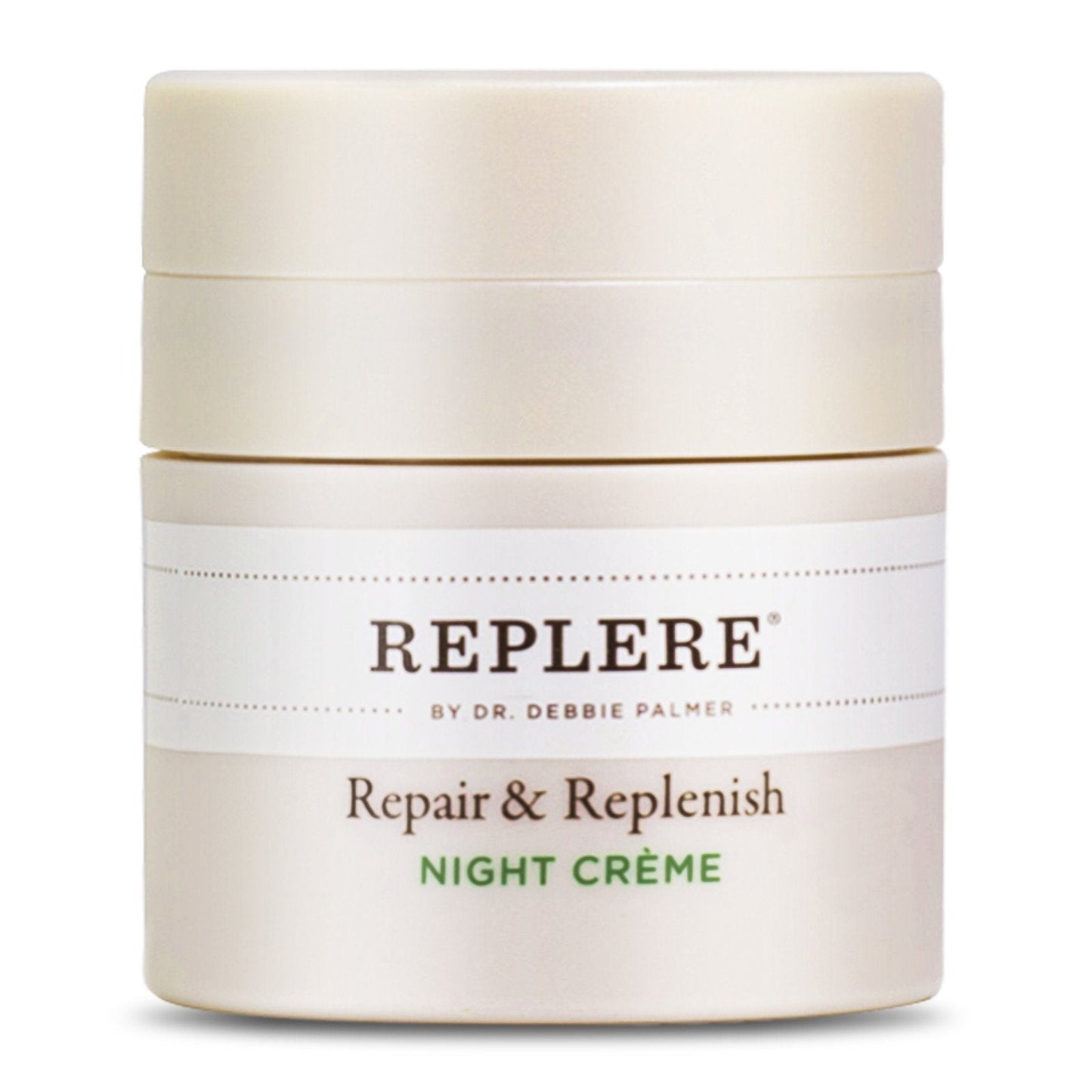 Replere - Repair & Replenish All Natural Moisturizing Night Crème - Reduce wrinkles, Dark Spots & Fine lines -1.7 OZ Beauty & Personal Care Replere