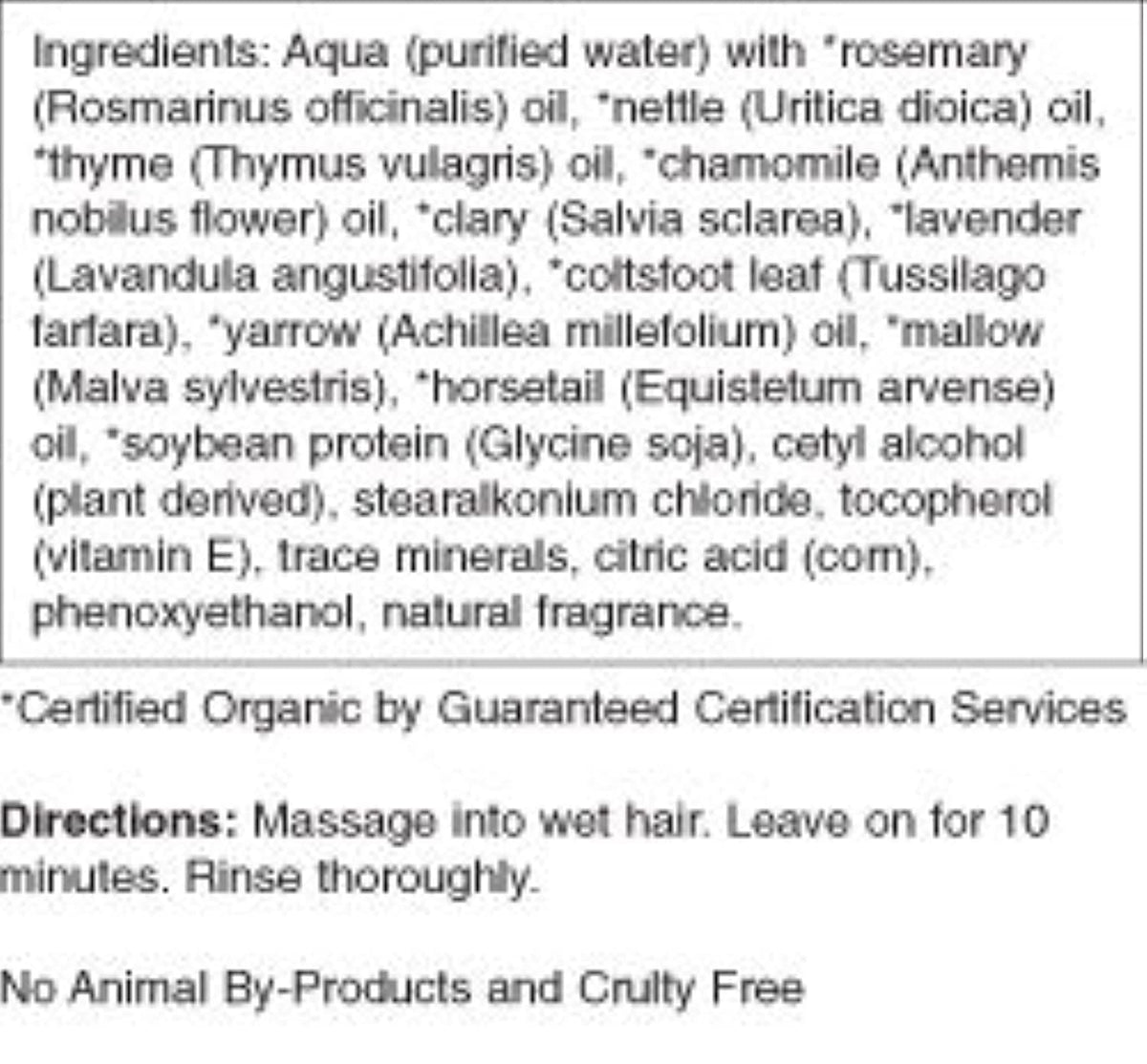 Giovanni Nutrafix Hair Reconstructor 6.8 fl oz Liquid