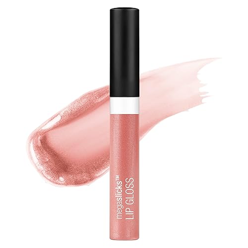 wet n wild MegaSlicks Lip Gloss, Ultra-Glossy, Vitamin-E Enriched, Ultra-Gloss High Shine Moisturizing, Cruelty-Free & Vegan - Red Cherish Beauty & Personal Care wet n wild
