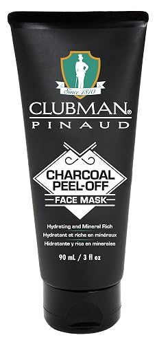Clubman Charcoal Peel-off Face Mask - 3 Oz Beauty & Personal Care Clubman