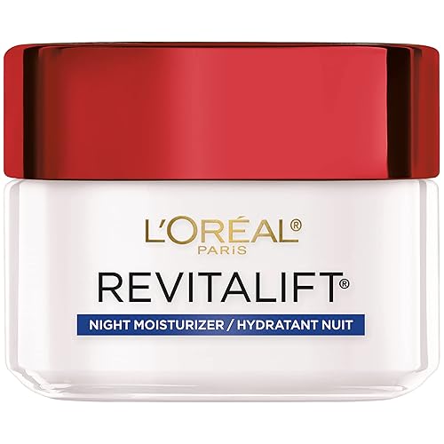 L'Oreal Paris Revitalift Anti-Wrinkle and Firming Face Night Cream, Pro Retinol 1.7 oz Beauty & Personal Care L'Oreal Paris