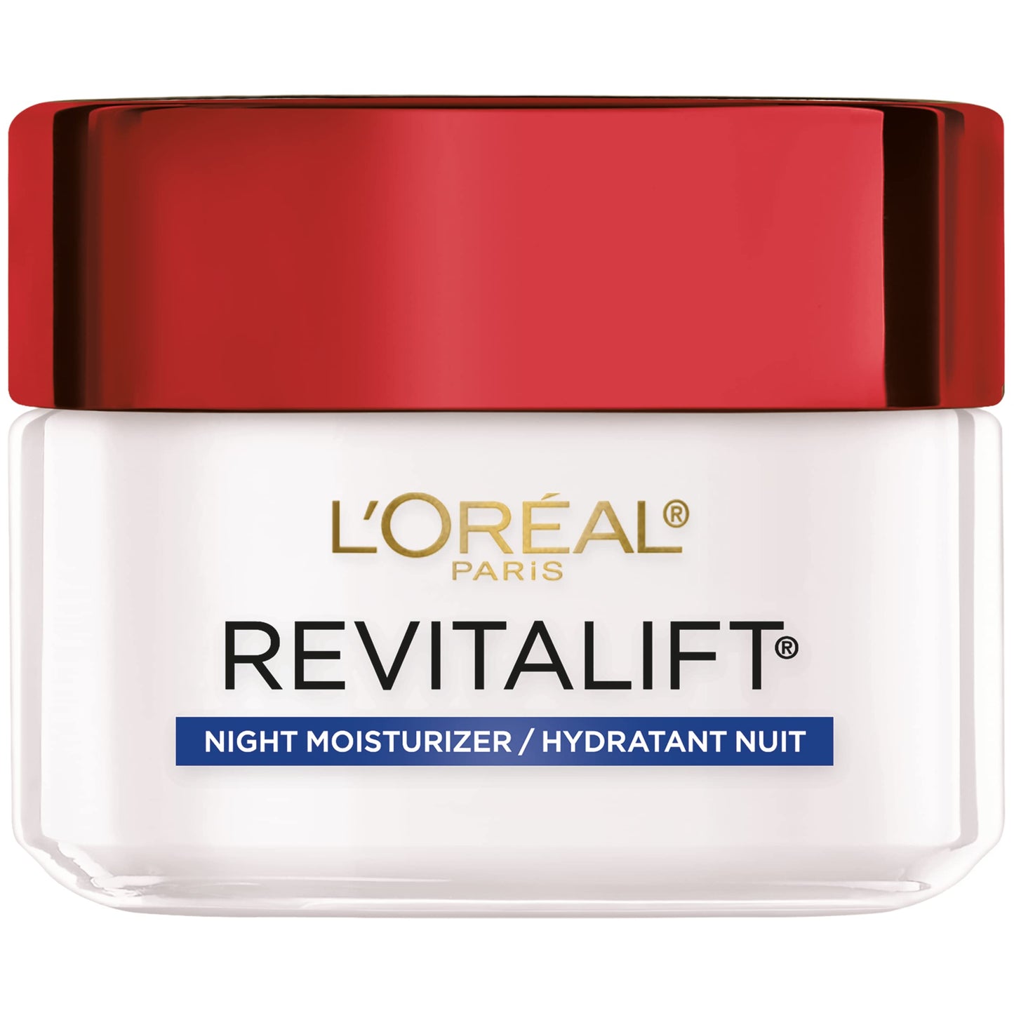 L'Oreal Paris Revitalift Anti-Wrinkle and Firming Face Night Cream, Pro Retinol 1.7 oz Beauty & Personal Care L'Oreal Paris