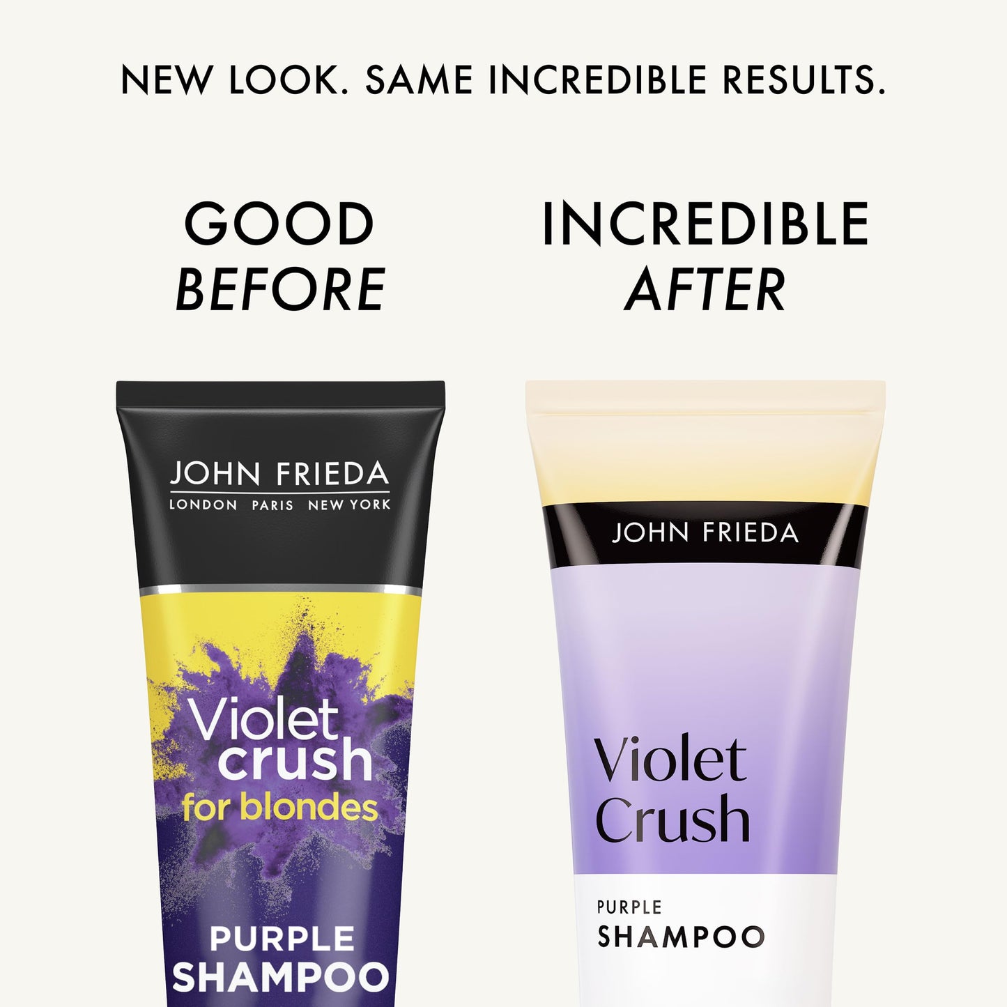 John Frieda Violet Crush Purple Shampoo and Conditioner Bundle, Violet Shampoo and Violet Conditioner, 8.3 Fl Oz, Pack of 2 Beauty & Personal Care John Frieda