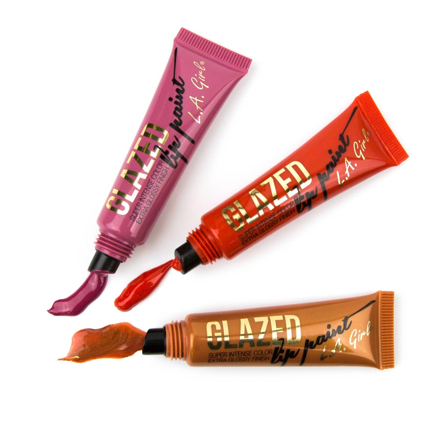 L.A. Girl Glazed Lip Paint, Whisper GLG787 Beauty & Personal Care L.A. Girl
