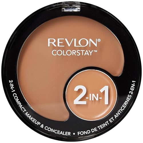 Revlon ColorStay 2-in-1 Compact Makeup & Concealer, True Beige Beauty & Personal Care REVLON
