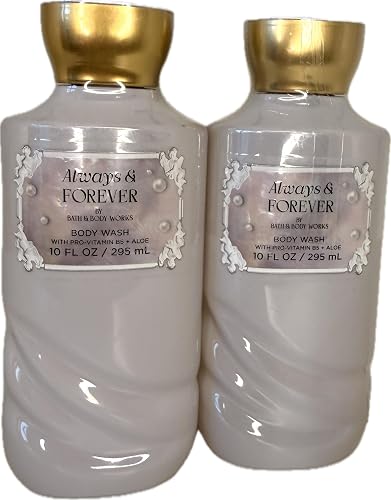 Bath & Body Works Always and Forever Body Wash Gel 10 Ounce Pack of 2 Beauty & Personal Care Bath & Body Works