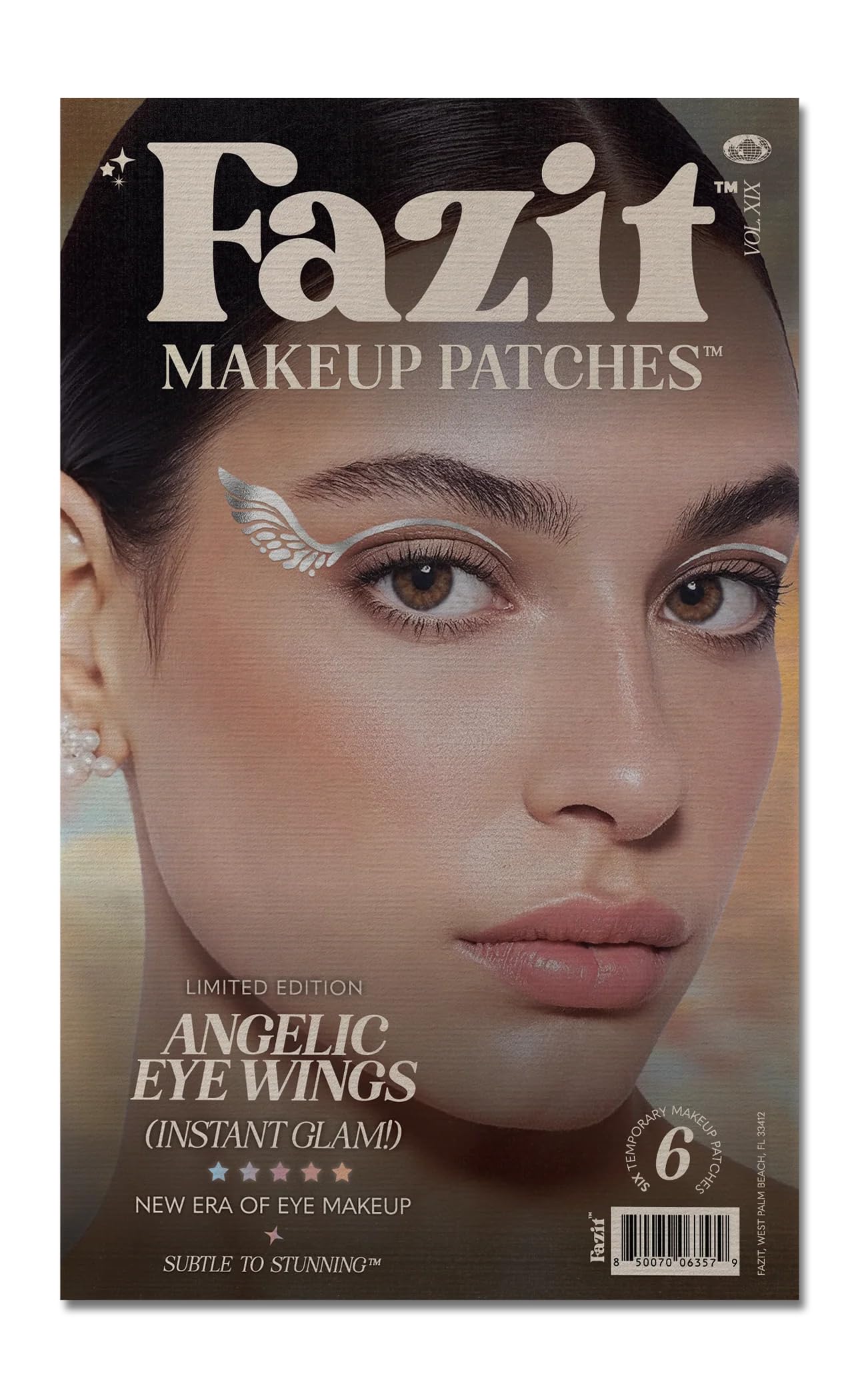 Fazit Makeup Patches - Halloween Angelic Eye Speckles - Glow Up Make-Up Patches - Cute Glitter Makeup Accessories For Women - Cosmetic Glitter Beauty & Personal Care Fazit