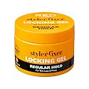 Red by Kiss Hold Locking Gel Regular Hold for Thin Locs & Twists, Hydrating, Conditioning, Non-Frizz, Non-Flaking, No Build-Up, Enriched Beauty & Personal Care Red by Kiss
