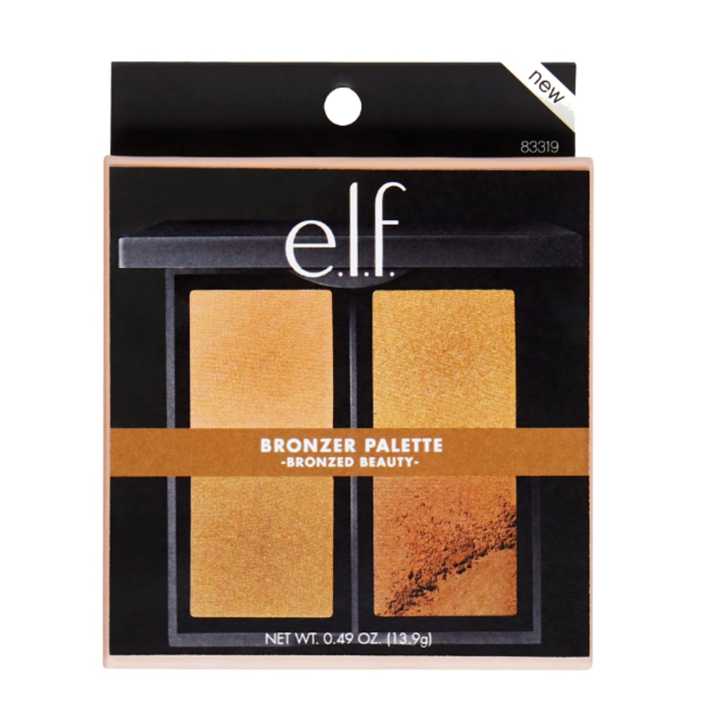 e.l.f. Bronzer Palette, 83319 Bronzed Beauty, 0.43 ounce Beauty & Personal Care e.l.f.