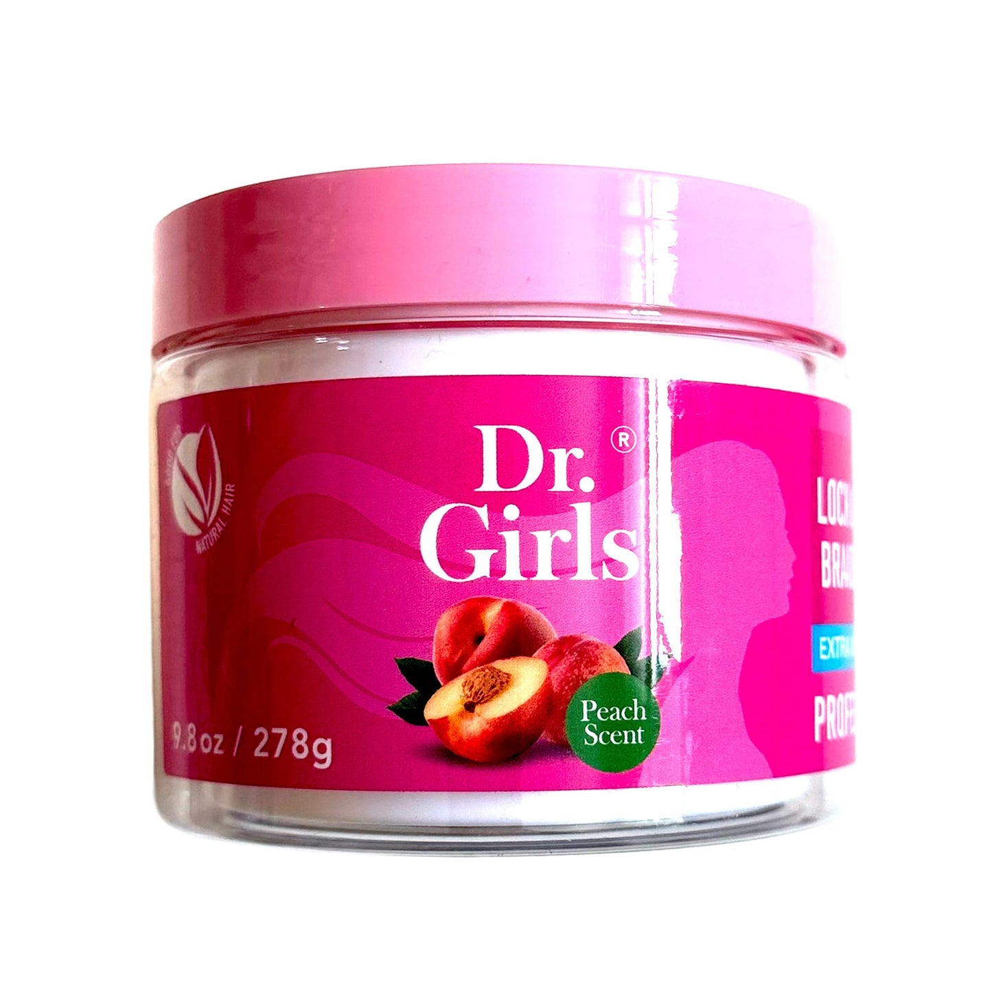 Dr Girls Super Grow Loc & Twists Braiding Conditioning Gel/9.8oz/ Extra Mega Hold (Peach) Beauty & Personal Care R&B Collection