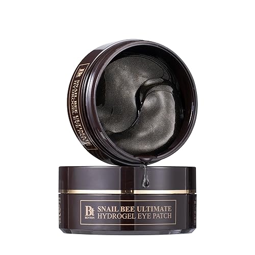 BENTON Snail Bee Ultimate Hydrogel Eye Patch (60pcs) - Hydrating | Snail Mucin | Reusable & Cooling Eye Patches Beauty & Personal Care BENTON