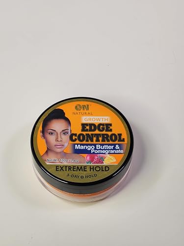 On Natural Edge Control Extreme Hold-Mango Butter and Pomegranate (1oz) Beauty & Personal Care On Natural