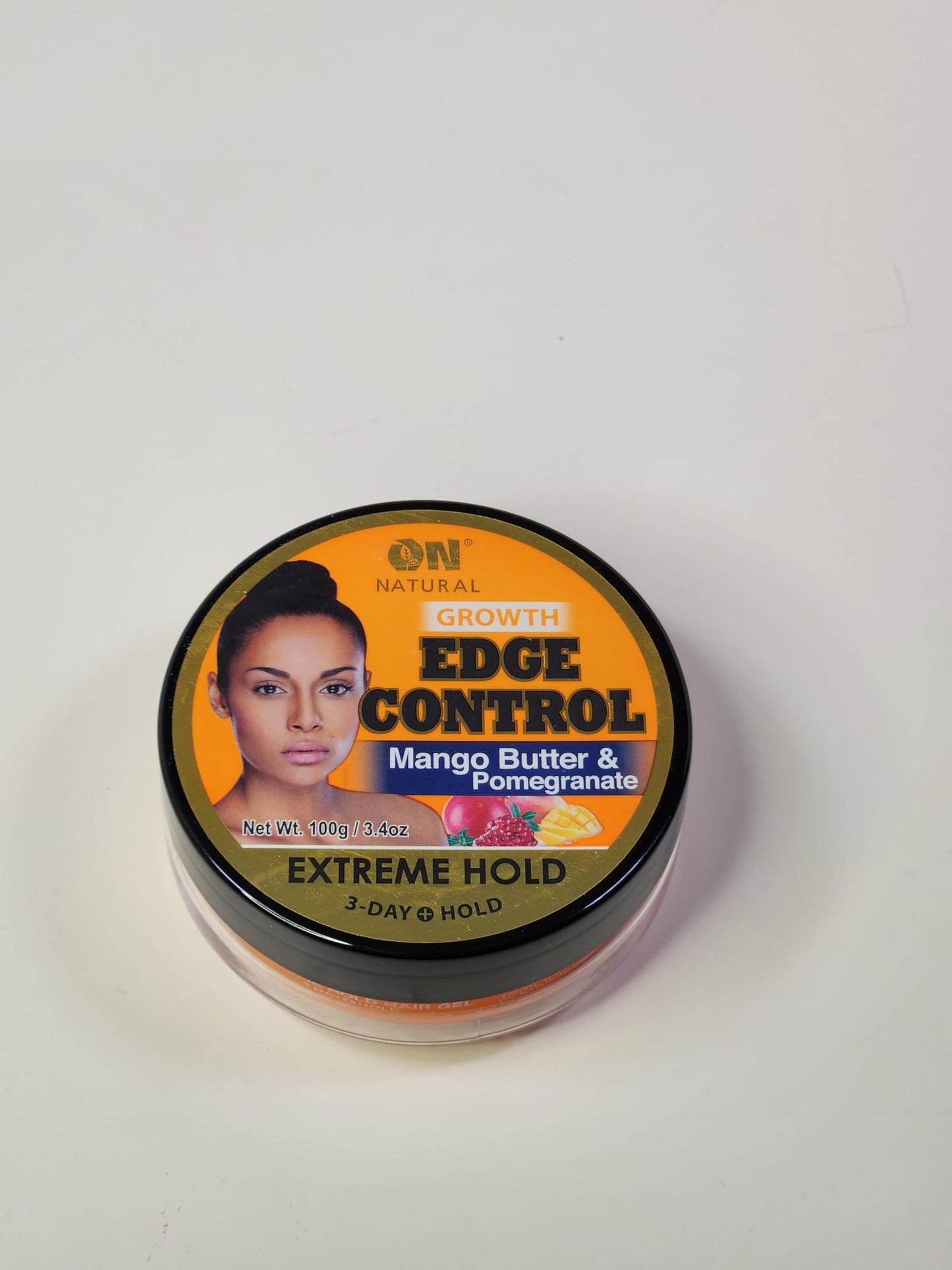 On Natural Edge Control Extreme Hold-Mango Butter and Pomegranate (1oz) Beauty & Personal Care On Natural