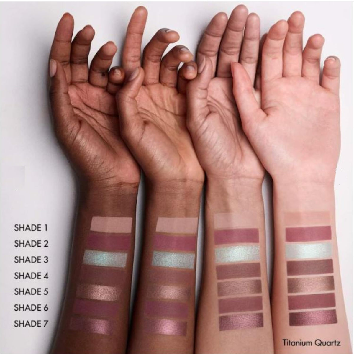 Sephora Favorites Precious Gemstones Titanium Quartz Eyeshadow Palette - 7 SHADES Beauty & Personal Care SEPHORA