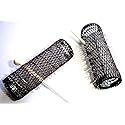 2 Pack HAIR STYLING BRUSH ROLLERS & PINS Hair Curlers 7/8" x 3" Bristles (12 Rollers) Beauty & Personal Care Ameliana