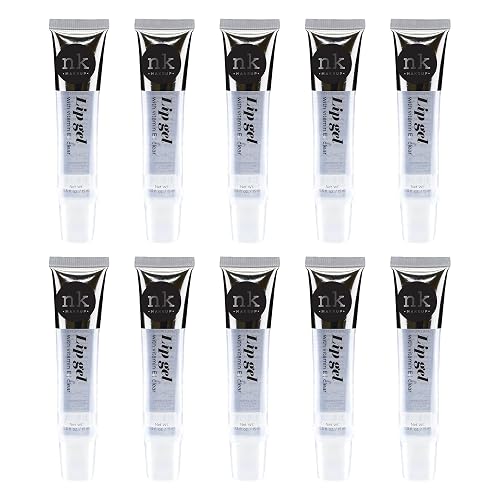 NICKA K NEW YORK Lip Gel, Hydrating, Lightweight, Glides on Effortlessly, Non Sticky Finish Lip Gel Colors (AMZ059) Beauty & Personal Care NICKA K NEW YORK