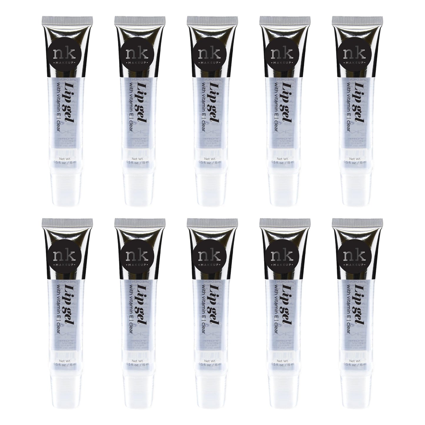NICKA K NEW YORK Lip Gel, Hydrating, Lightweight, Glides on Effortlessly, Non Sticky Finish Lip Gel Colors (AMZ059) Beauty & Personal Care NICKA K NEW YORK