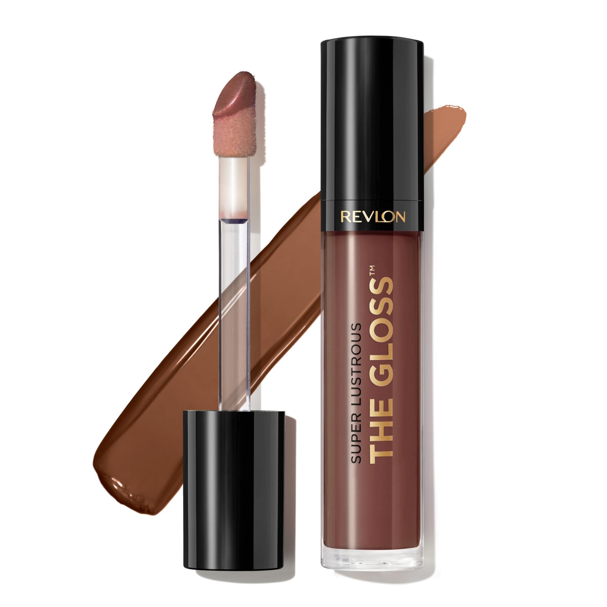 Revlon Super Lustrous Lip Gloss, Non-Sticky, Hydrating, High Shine Finish, 310 Choco Crush, 0.13 oz Beauty & Personal Care REVLON