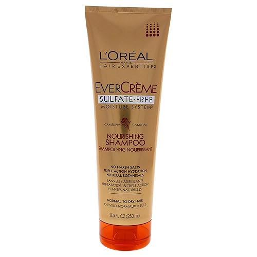 L'Oreal Evercreme Intense Nourishing Shampoo, 8.5 Fluid Ounce Beauty & Personal Care L'Oreal Paris