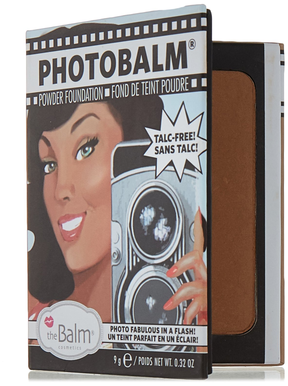 theBalm PhotoBalm Talc Free Powder Foundation, Dark Beauty & Personal Care theBalm