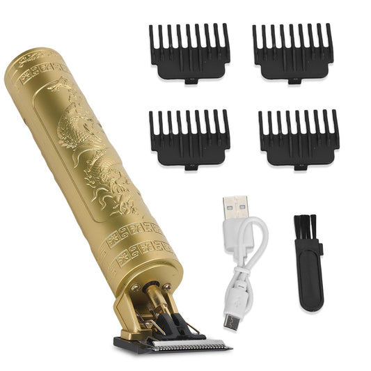 LUCKDANO Electric Hair Trimmer Set Multifunctional Cutter Serrated Technology Portable Hair Beard Trimmer Rechargeable 0.5mm to 15mm Cordless Hair Beauty and Personal Care LUCKDANO