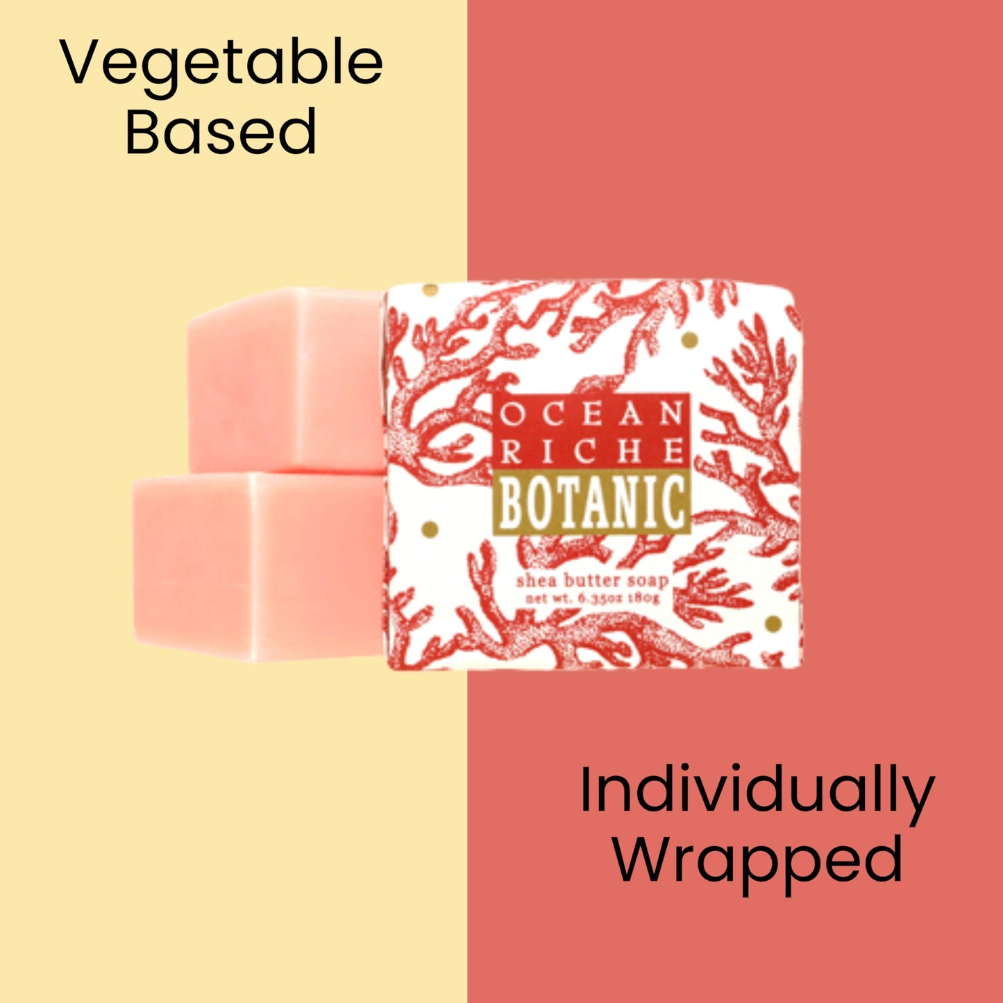 Greenwich Bay Mini Botanical Soap Bars - 12 Pack 1.9 oz Each - Individually Wrapped Guest Soaps for Airbnb, Spa, Travel, Bath - Travel Size Bar Soap Beauty & Personal Care Greenwich Bay Trading Company