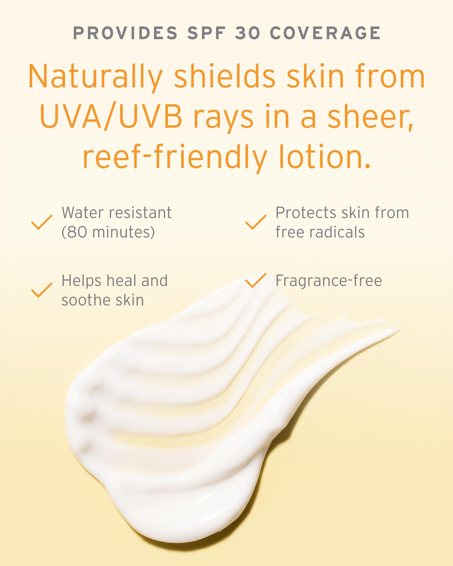 Kerstin Florian Sheer Mineral Body Sunscreen SPF 30 | Waterproof UVA/UVB Sun Protection with Natural Zinc Oxide | Reef Safe Fragrance Free Formula Beauty & Personal Care Kerstin Florian