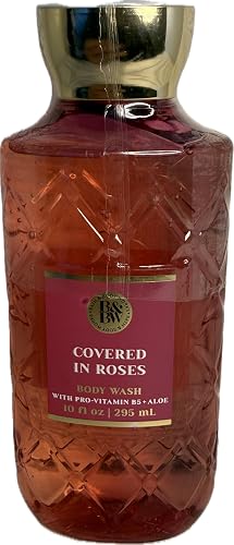Bath & Body Works Covered in Roses Body Wash Shower Gel 10 Ounce Beauty & Personal Care Bath & Body Works