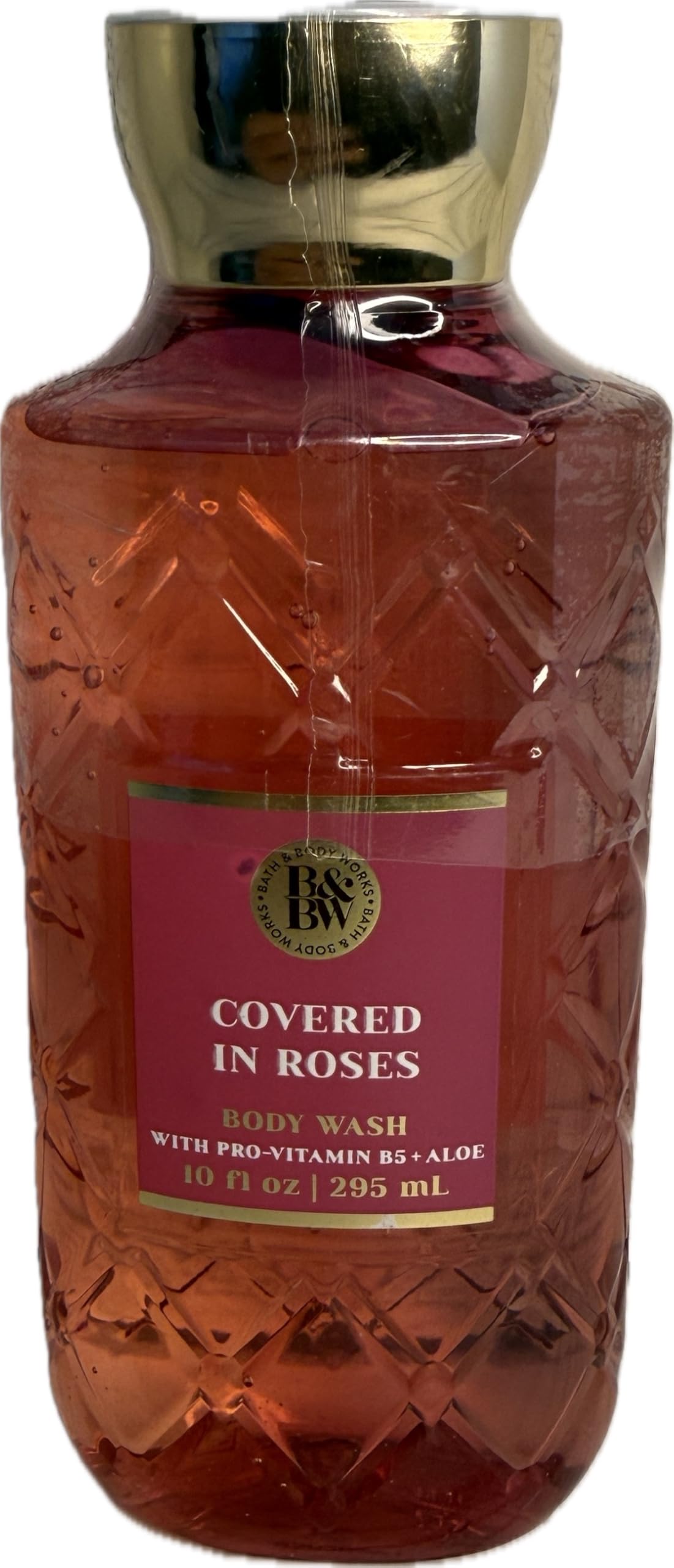 Bath & Body Works Covered in Roses Body Wash Shower Gel 10 Ounce Beauty & Personal Care Bath & Body Works