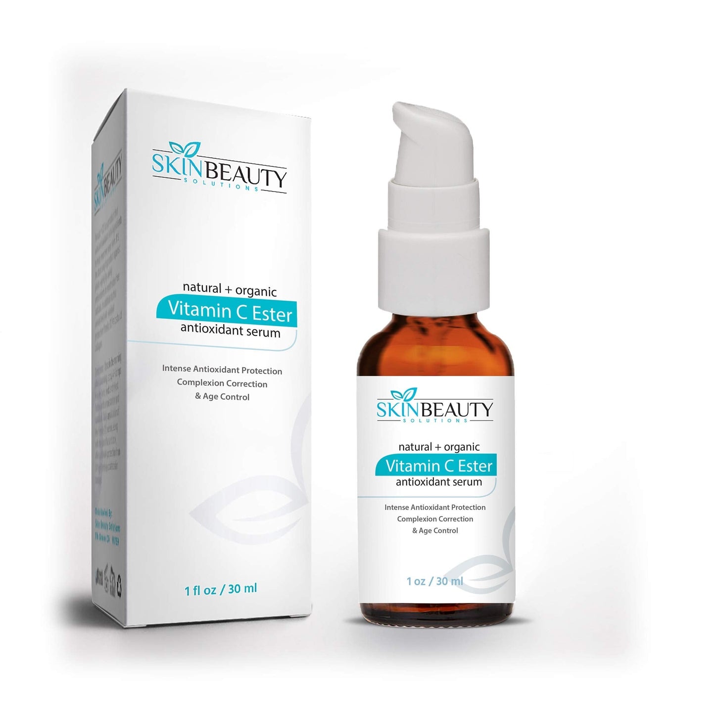 1oz Vitamin C Ester (Ascorbyl Palmitate) Serum- for Skin Lightening, Wrinkles, Acne Beauty & Personal Care Skin Beauty Solutions
