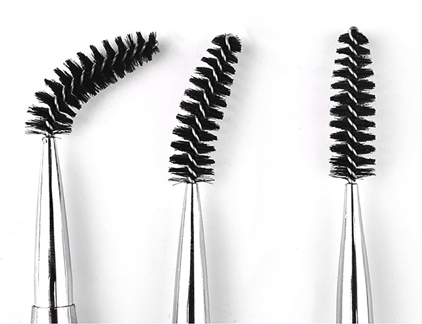 JOSALINAS 2PCS Mascara Brushes Eyebrow Eyelash Brushes Mascara Wands Applicators Eye Brushes Portable Cosmetic Brushes with Cap Spoolies Brushes Beauty & Personal Care JOSALINAS