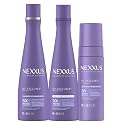 Nexxus HY-VOLUME Weightless Lift Shampoo, Conditioner & Foam 3 Pack PROTEIN FUSION with Collagen Protein & Hyaluronic Acid For Flat & Limp Hair for 48 Beauty & Personal Care Nexxus