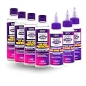 EBIN NEW YORK 4x Wonder Weave Bond Hair Protector (Clear) 8.5 oz Bundle with 3x Hair Bond Glue (Clear) 2 oz Protective Shield & Secure Hold - Seamless Beauty & Personal Care EBIN NEW YORK