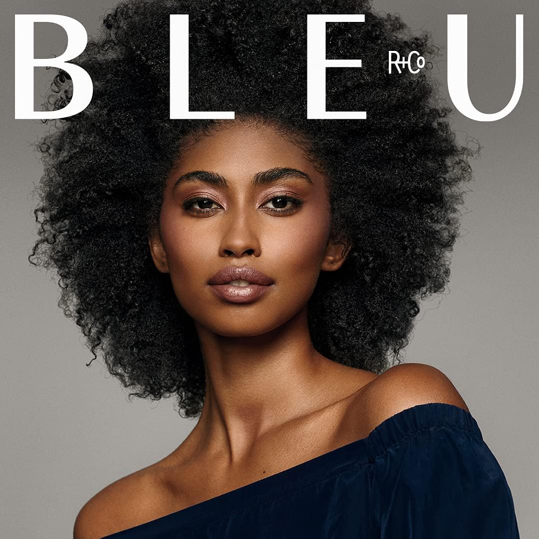 R+Co BLEU Optical Illusion Smoothing Oil - Adds Sleek Style, High Shine, Tames Flyaways, and Provides Separation with Lightweight, Nourishing Beauty & Personal Care R+Co
