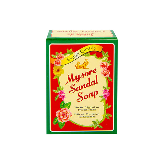 Mysore Sandal Soap 75g (Pack of 12) Beauty & Personal Care Mysore Sandal