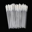 300 Pack Lip Gloss Applicators Disposable Lipstick Wands Bulk Lip Brush Makeup Tool Set (Clear-300pcs) Beauty & Personal Care myaokue-up