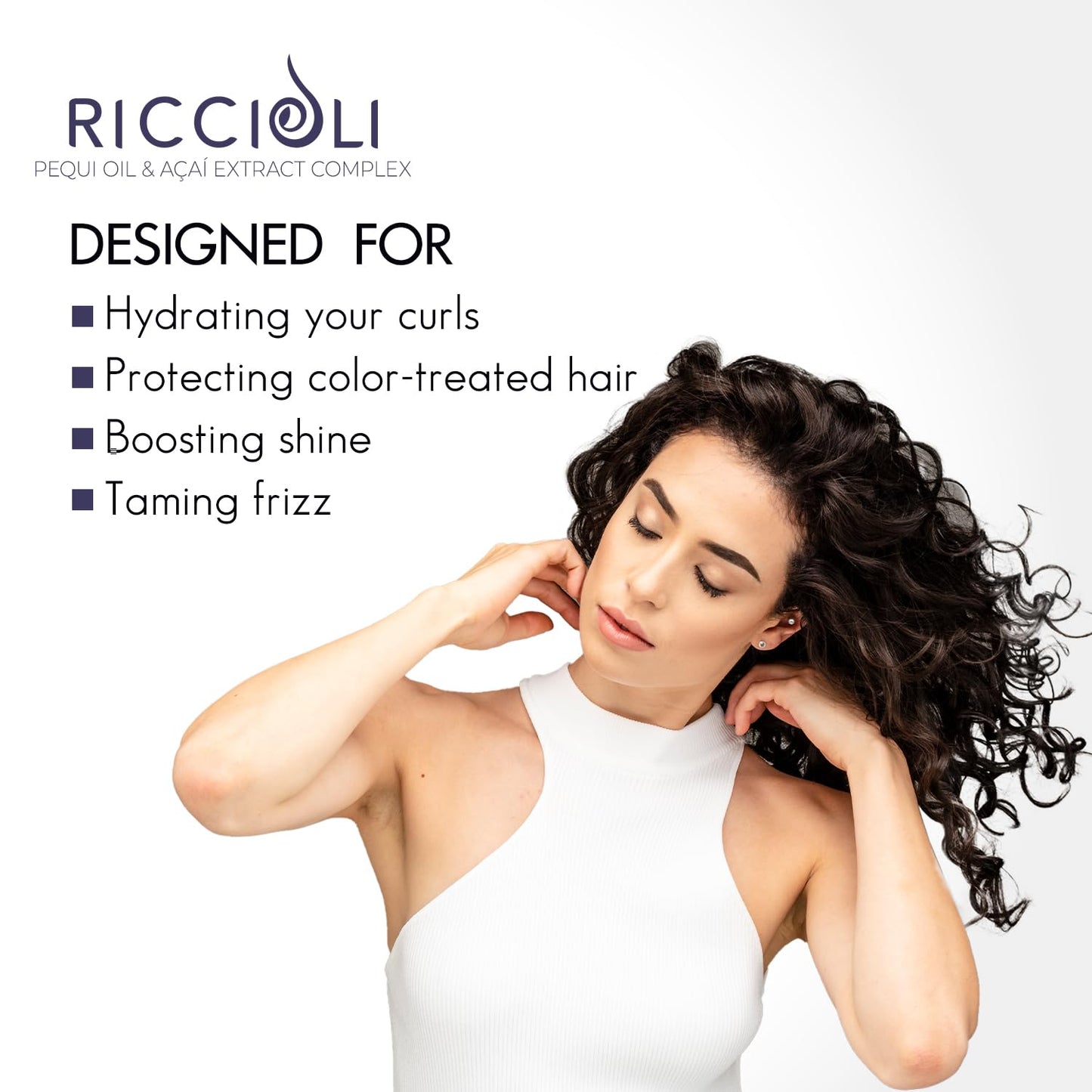 Rocco Donna Curl Defining Cream, Soft Hold, Defines and Moisturizes Curls and Waves, Frizz Control, Natural Look, Riccioli Complex with Pequi Oil Beauty & Personal Care Rocco Donna