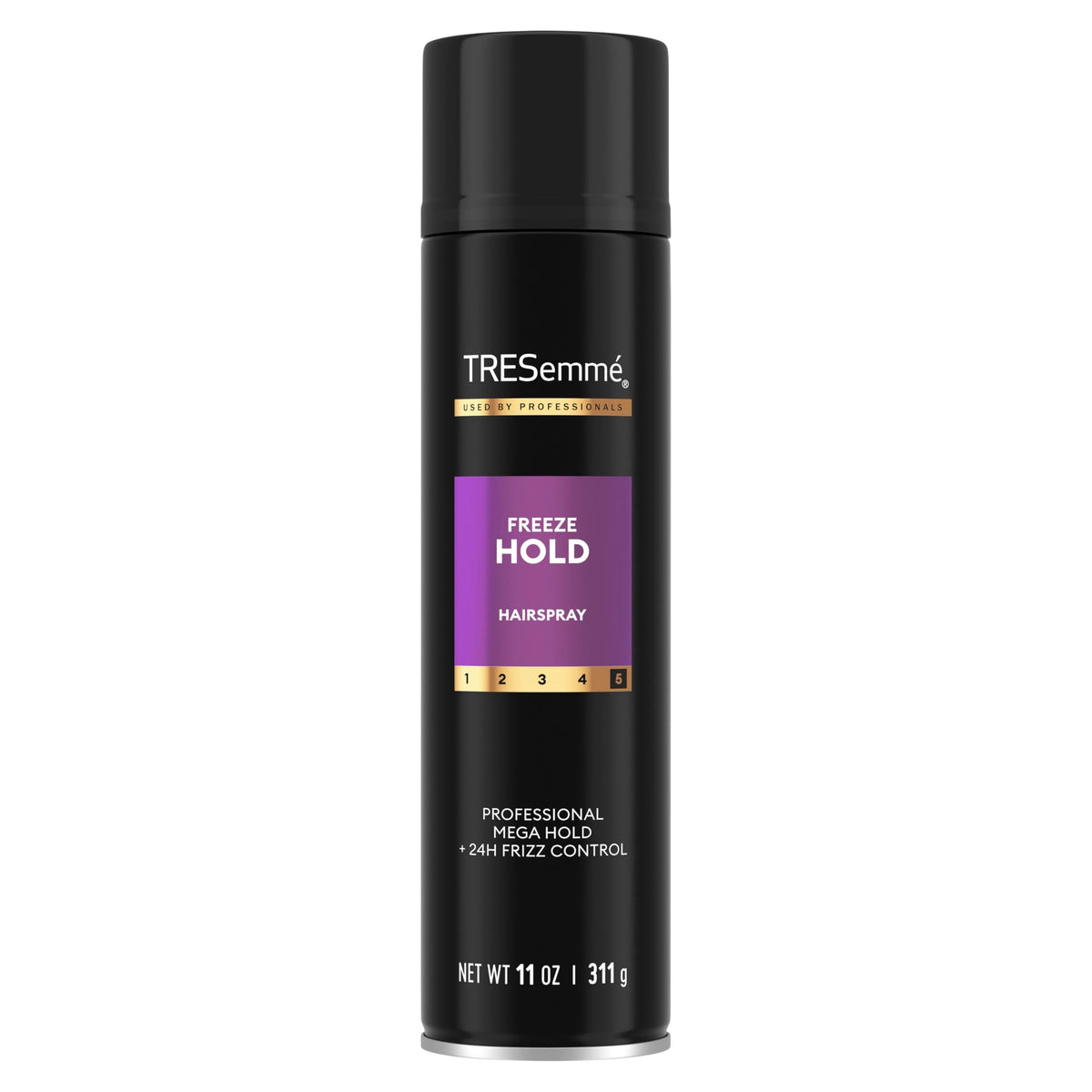 TRESemmé Hairspray Freeze Hold for 24-Hour Frizz Control and All-Day Humidity Resistance 11 Fl Oz Beauty & Personal Care TRESemmé