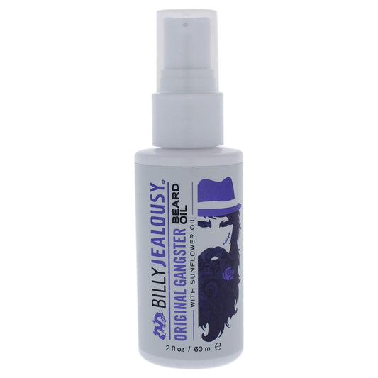Billy Jealousy Beard Oil for Men, Weightless, Low Shine, and Hydrating Beard Moisturizer for Softer Hair, Helps Prevent Itching and Flakes, Original Beauty & Personal Care Billy Jealousy