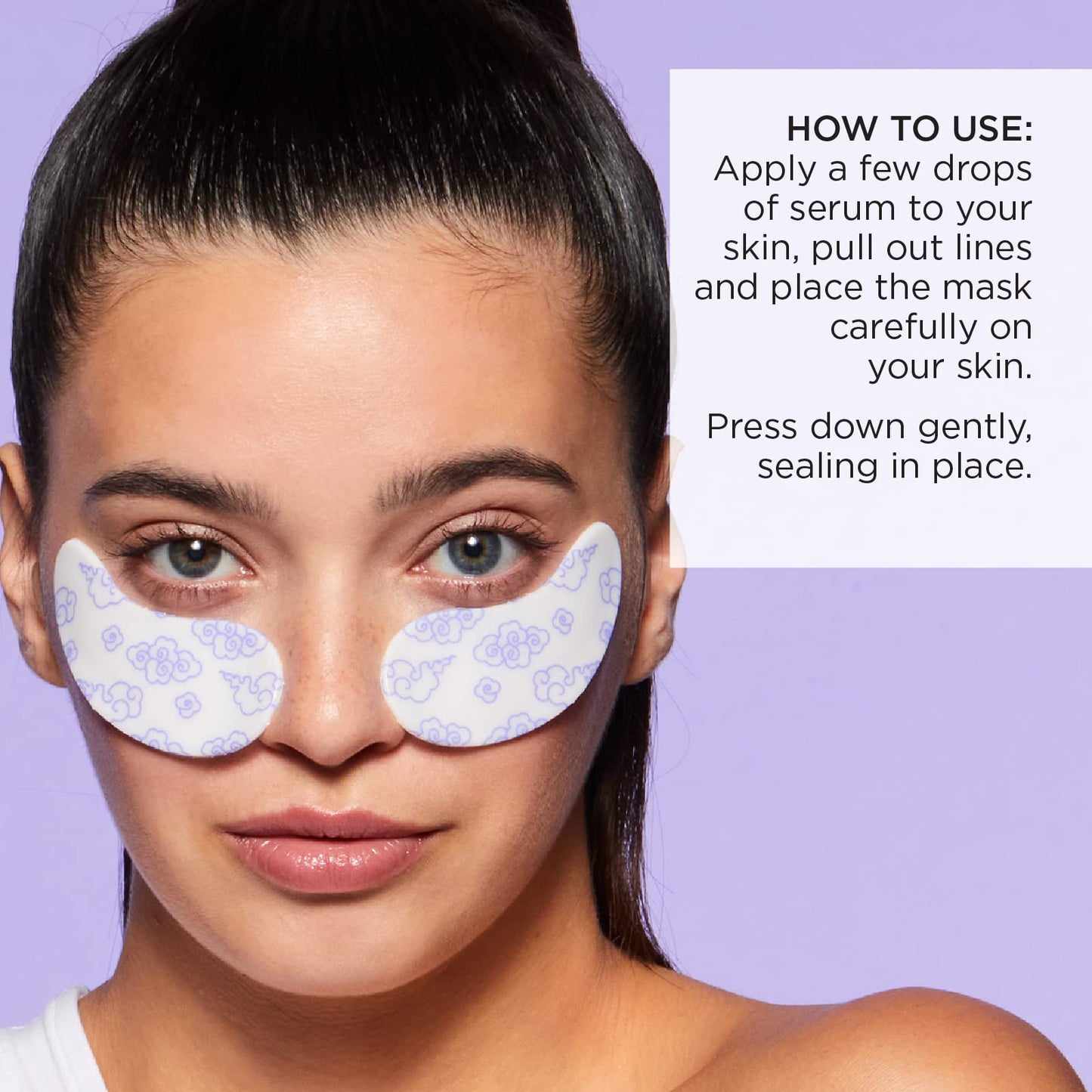 Pacifica Reusable Mask - Under Eye Mask Silicone Face Mask for Fine Lines & Dark Circles, Pair with Serum, Storage Tin Included, Vegan & Cruelty-Free Beauty & Personal Care Pacifica