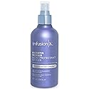 Infusion K Heat Protectant Styler with UltraKeratin Complex - Prevent Heat Damage & Breakage | Control Frizz & Enhance Shine | Color Safe, Paraben Beauty & Personal Care Infusion K