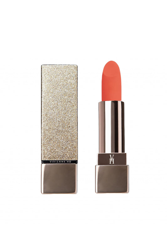 VH VIVIENNEHU NEW YORK GOLDSAND LONG LASTING CREAMY SATIN AND SOFT MATTE LIPSTICK Beauty & Personal Care VH VIVIENNEHU NEW YORK
