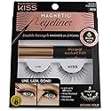 Kiss Magnetic Eyeliner And Eyelash Kit (Lure) (Pack of 3) Beauty & Personal Care KISS