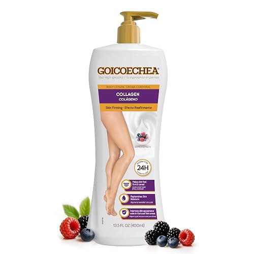 Goicoechea Skin Firming Cream | Body lotion with Collagen Elastin for Women, Skin Toned & Firming Lotion, Body Lotion with Red Fruit Extracts, 24H Beauty & Personal Care Goicoechea
