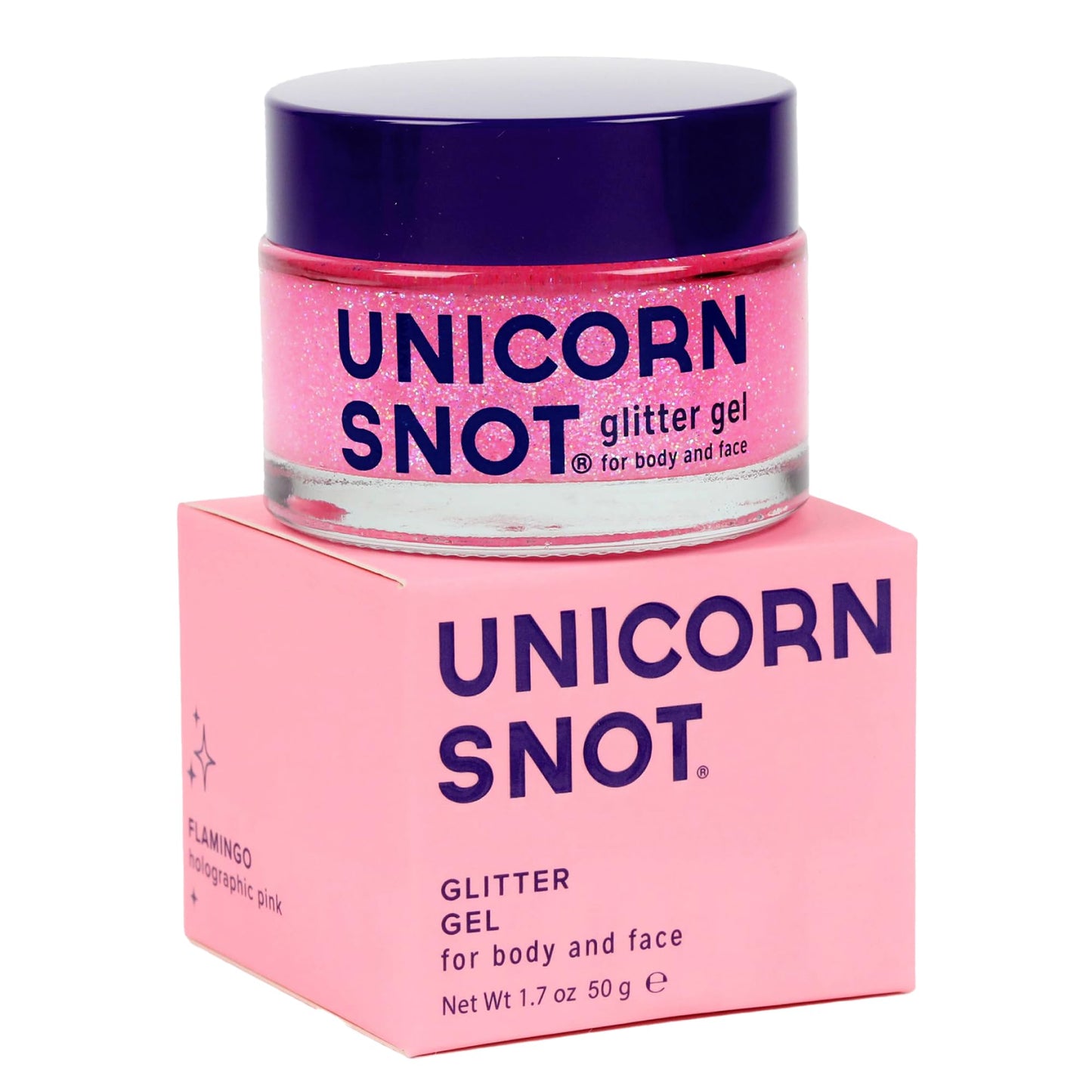 UNICORN SNOT Holographic Face Glitter & Body Glitter Gel | Holiday Glitter Makeup: Stocking Stuffers & Christmas Gift | Hair Glitter, Vegan & Cruelty Beauty & Personal Care UNICORN SNOT