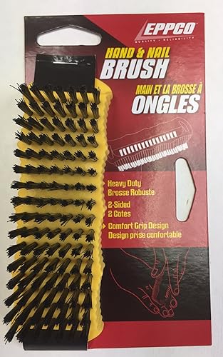 Eppco HU1310101 Heavy Duty Two Sided Hand & Nail Brush Beauty & Personal Care EPPCO