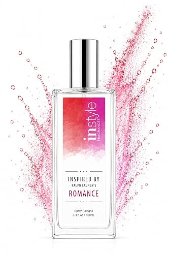 Instyle Fragrances | Inspired by Ralph Lauren's Romance | Women’s Eau de Toilette | Vegan, Paraben Free, Phthalate Free | Never Tested on Animals | Beauty & Personal Care Instyle Fragrances