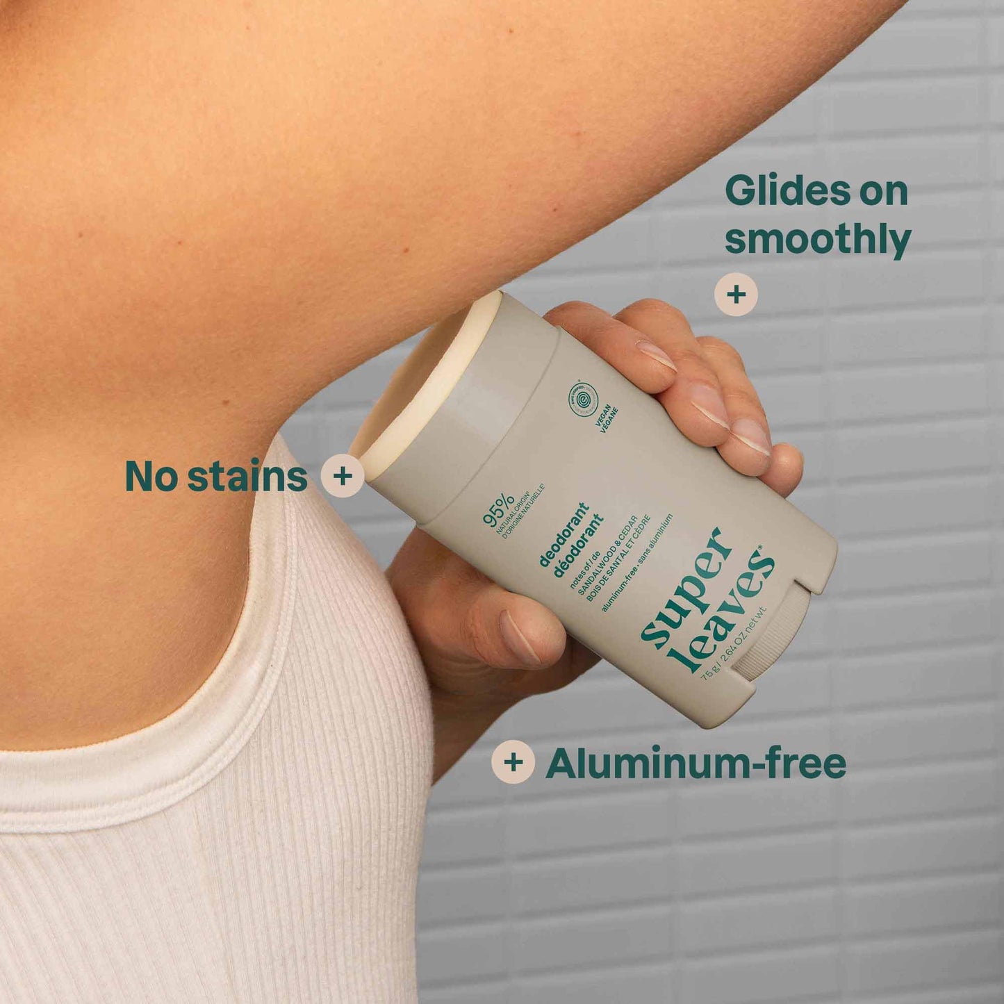 ATTITUDE Aluminum Free Deodorant, Natural Origin Ingredients, EWG Verified, Odor Control With Baking Soda, Twist & Glide, Dermatologically Tested Beauty and Personal Care ATTITUDE